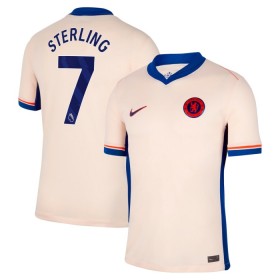 Nogometni Dres Chelsea Sterling 7 Gostujući 2024-25